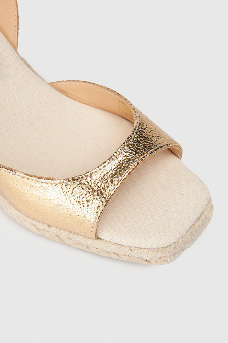 Anaki - Espadrilles Beverly - Doré