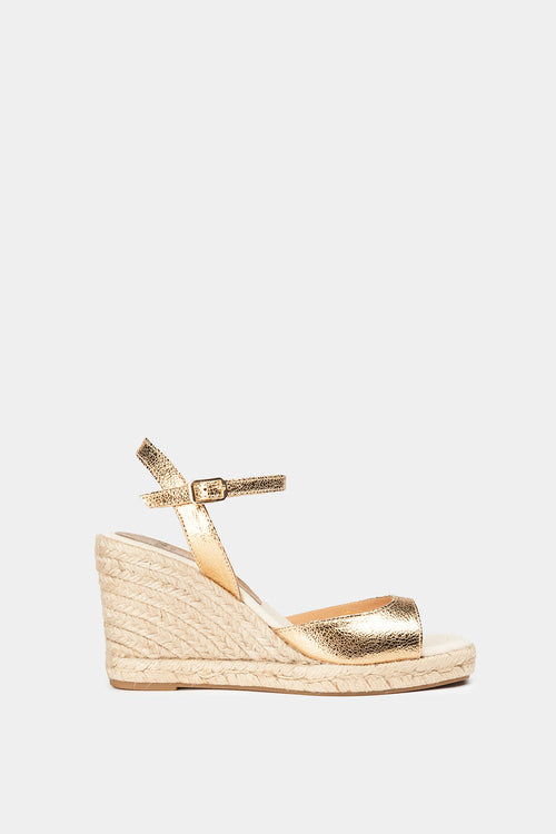 Anaki - Espadrilles Beverly - Doré