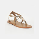 Sandalias Bulnes - Serpiente Dorada