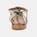 Sandalias Bulnes - Serpiente Dorada