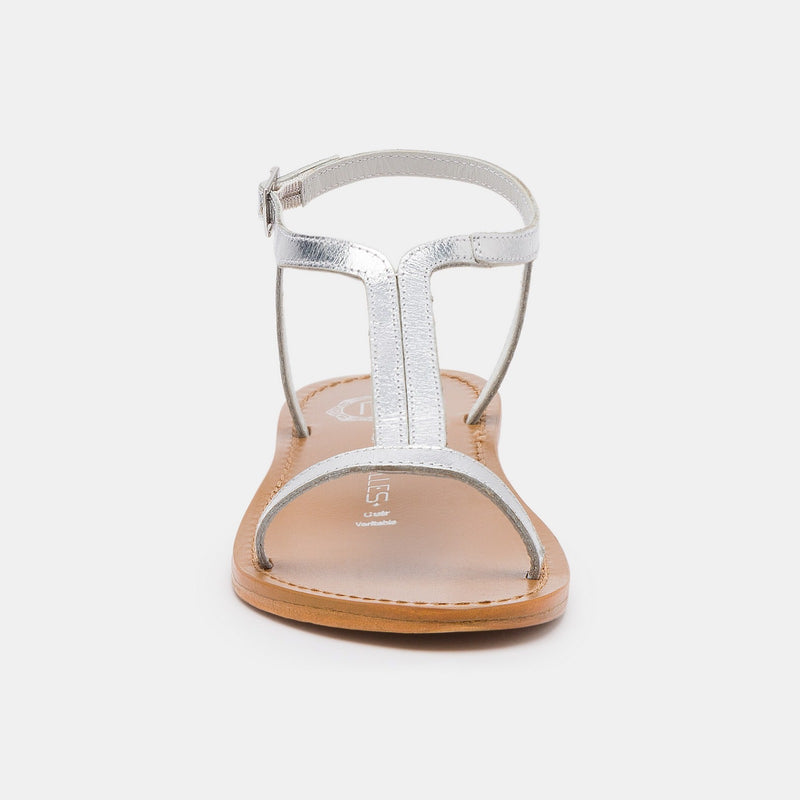 Les Bagatelles - Sandales Loria - Silver