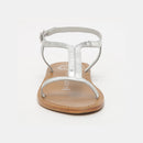 Les Bagatelles - Sandales Loria - Silver