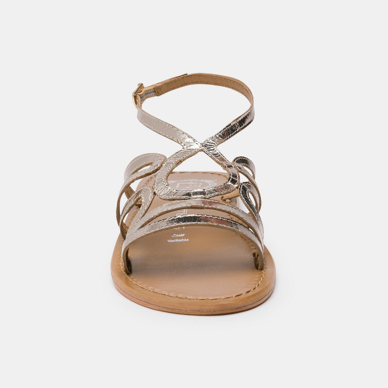 Morgan Sandals - Gold