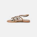 Morgan Sandals - Gold