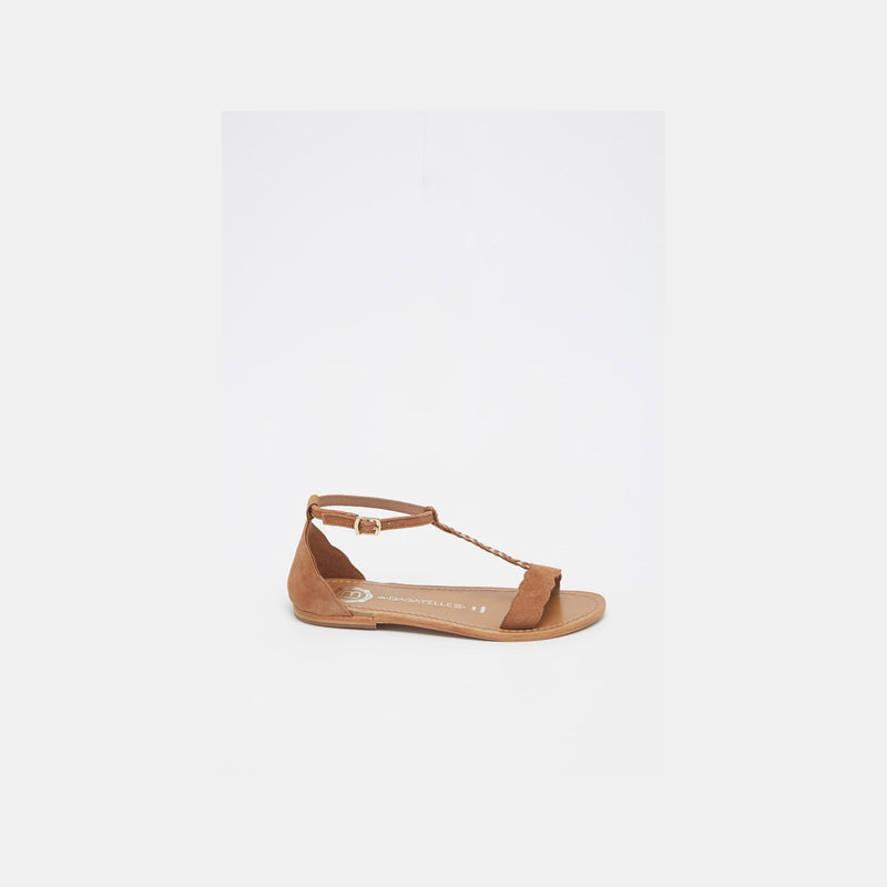Clark Sandals - Camel