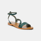 Sandales Belgrade - Englishgreen