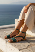 Belgrade Sandals - Englishgreen