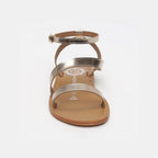 Alofi Sandals - Gold