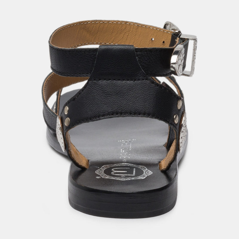 Les Bagatelles - Sandales Lytrea - Black