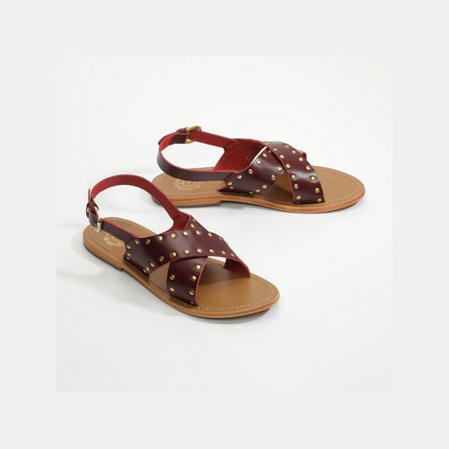 Les Bagatelles - Sandales Waylon - Bordeaux
