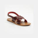 Les Bagatelles - Sandales Waylon - Bordeaux
