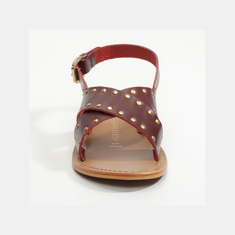Les Bagatelles - Sandales Waylon - Bordeaux