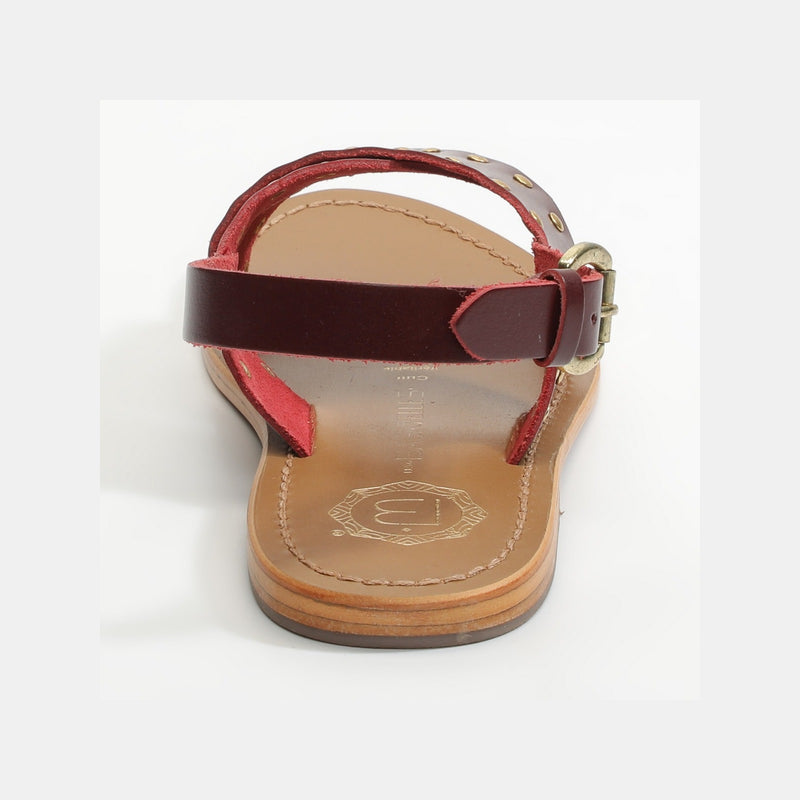 Les Bagatelles - Sandales Waylon - Bordeaux