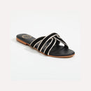 Les Bagatelles - Myrtice Sandals - Black + Gold
