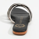 Les Bagatelles - Myrtice Sandals - Black + Gold