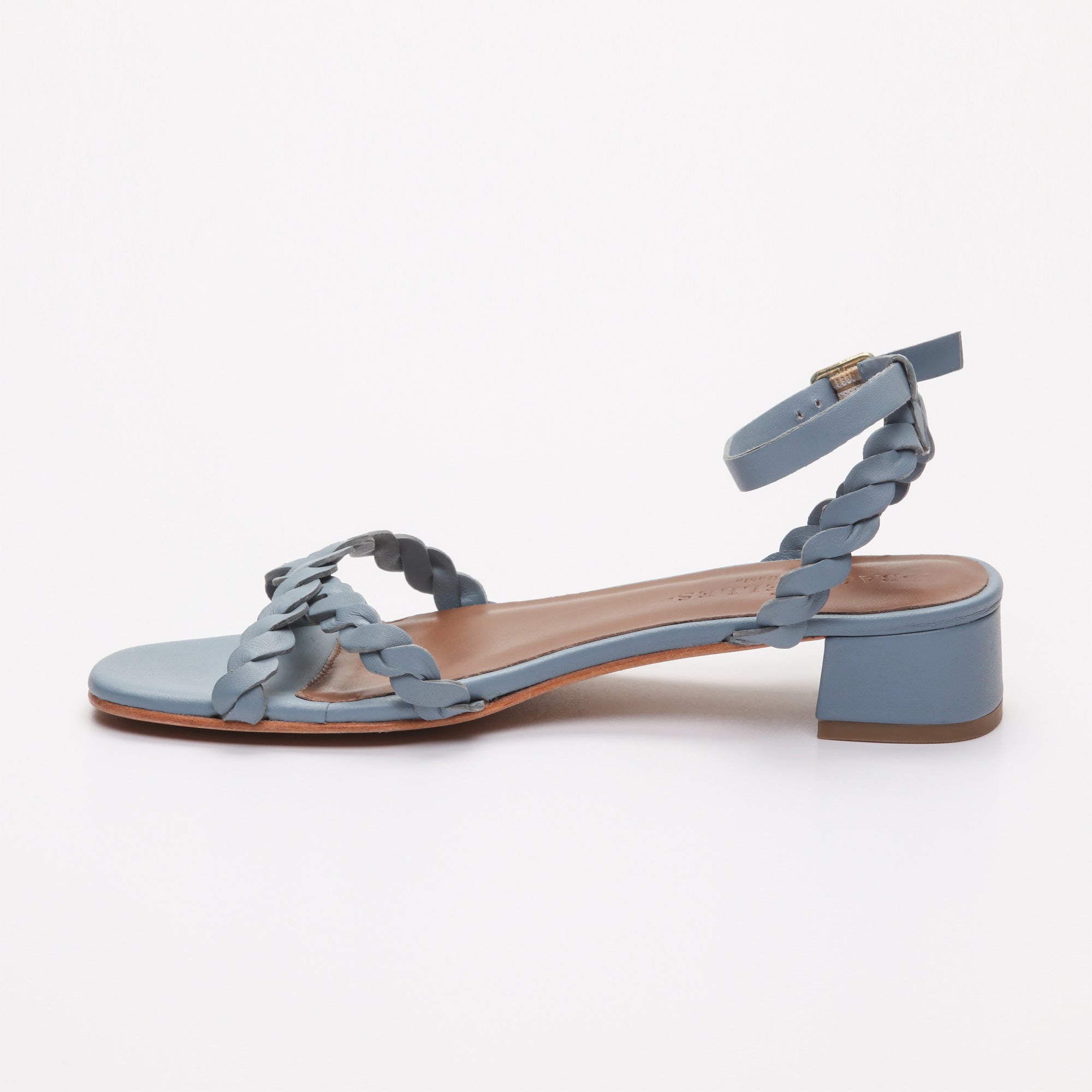 Sandales A Talons Hachi - Bleu