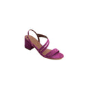 Kachina Heeled Sandals - Purple