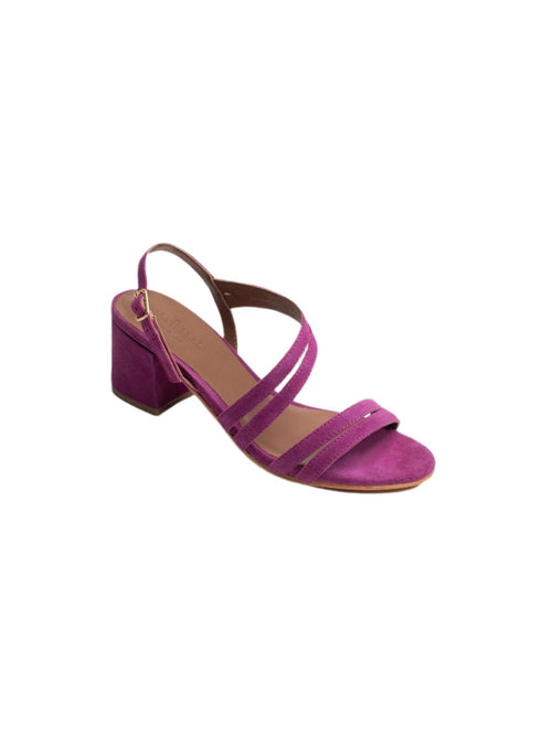 Sandalias de tacón Kachina - Morado oscuro