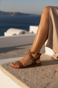 Sandales Plates Brielle - Camel