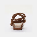 Sandalias planas Brielle - Camel