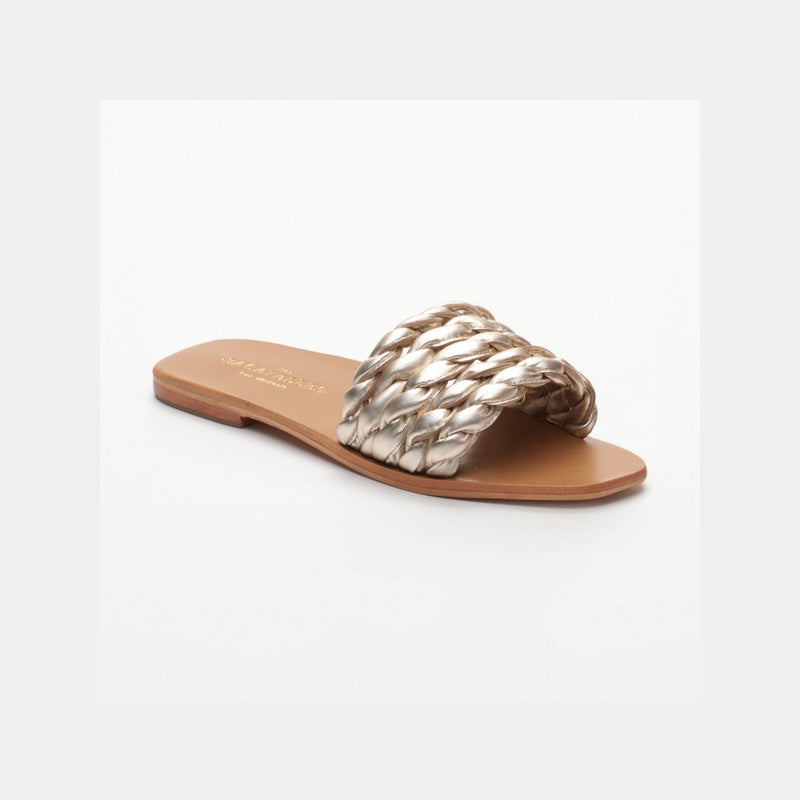 Mules Adeline - Platino