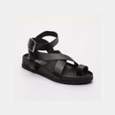 Les Bagatelles - Sandales Confort Vian - Black