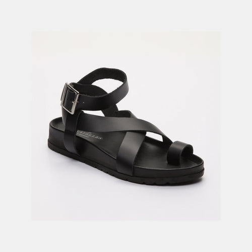 Les Bagatelles - Sandales Confort Vian - Black