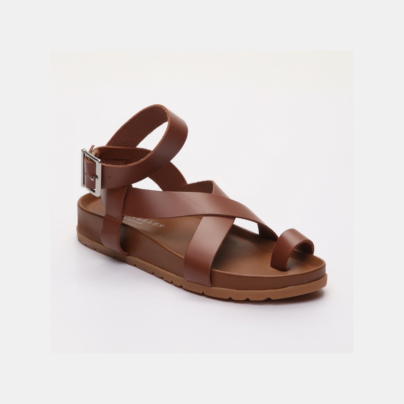 Sandales Vian - Cognac
