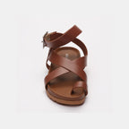 Sandales Vian - Cognac