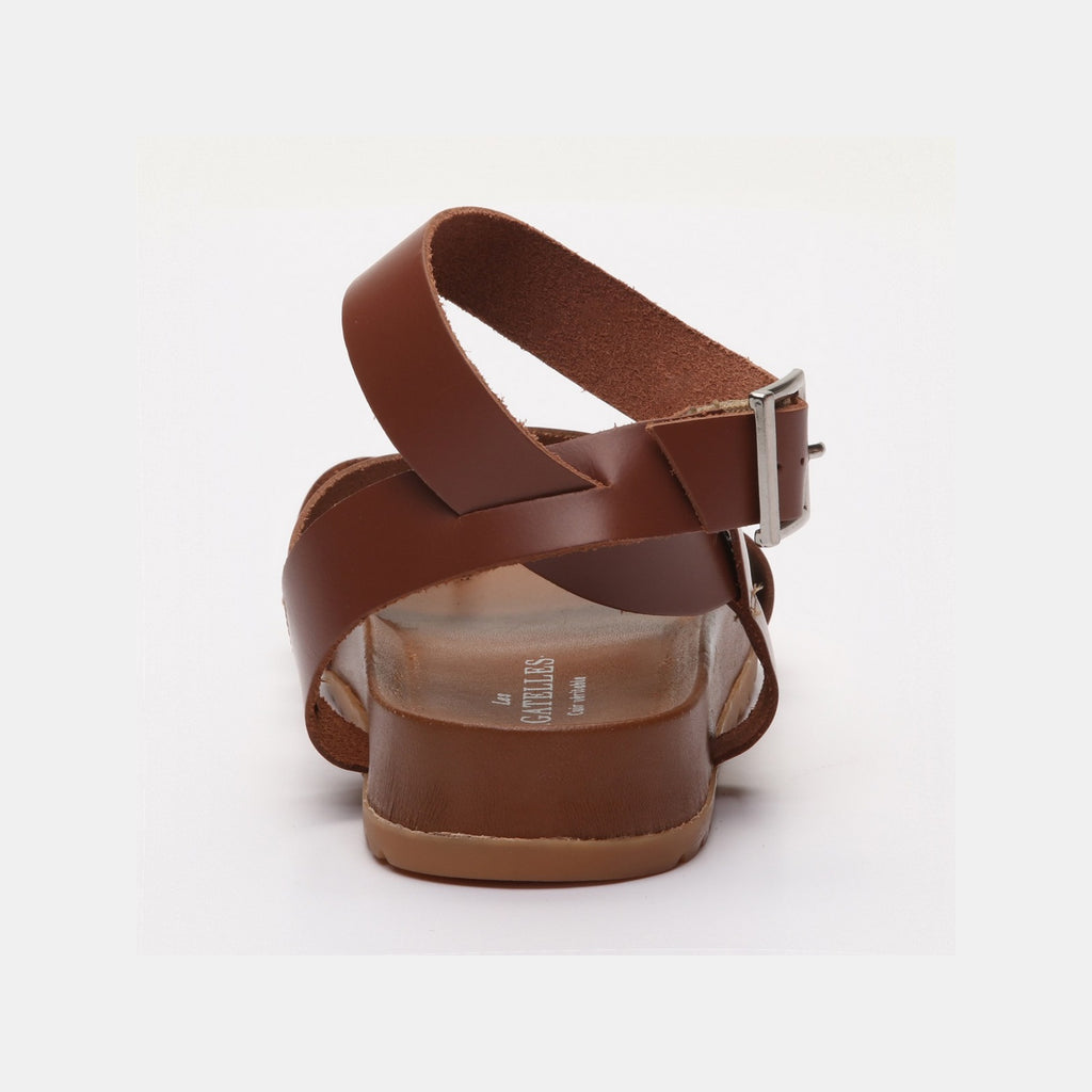 Sandales Vian - Cognac