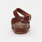 Sandales Vian - Cognac
