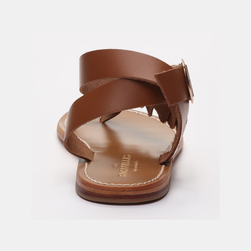 Les Bagatelles - Sandales Lee - Camel