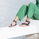 Sandalias Lee - Negro