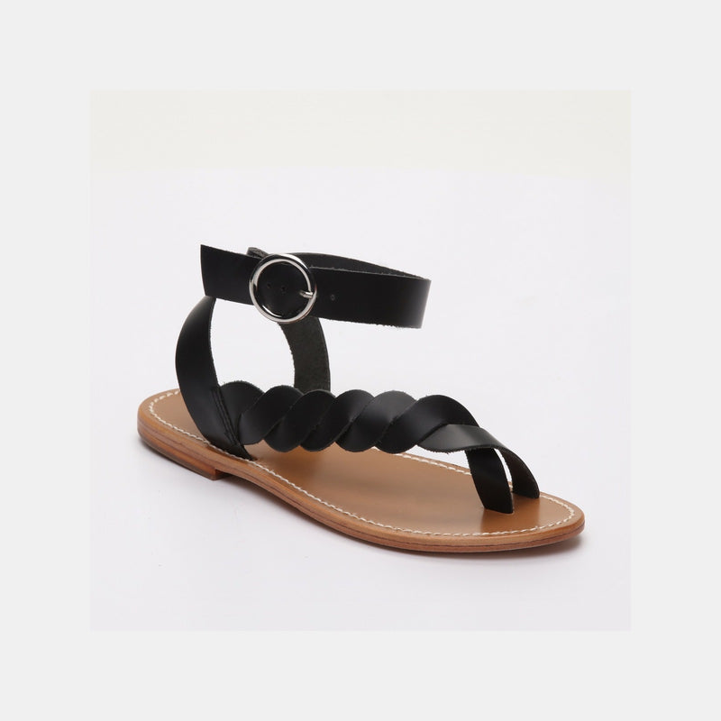 Sandalias Lee - Negro