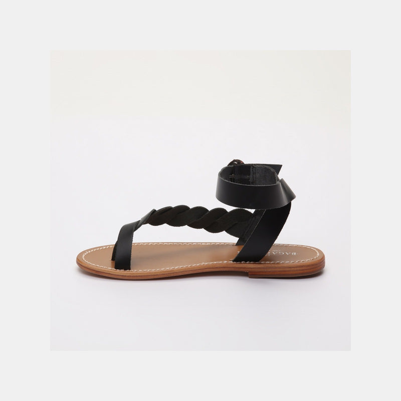 Sandalias Lee - Negro