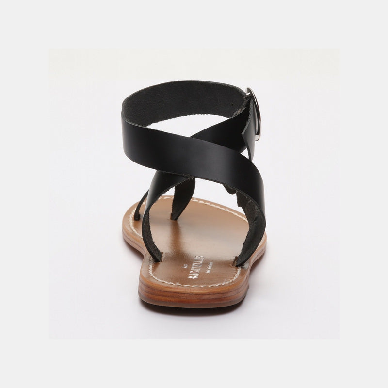 Sandalias Lee - Negro