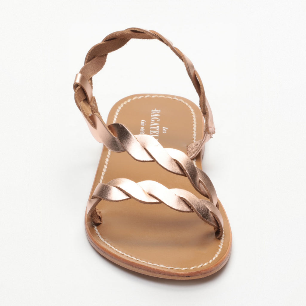 Maria Sandals - Rosegold