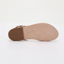 Maria Flat Sandals - Camel