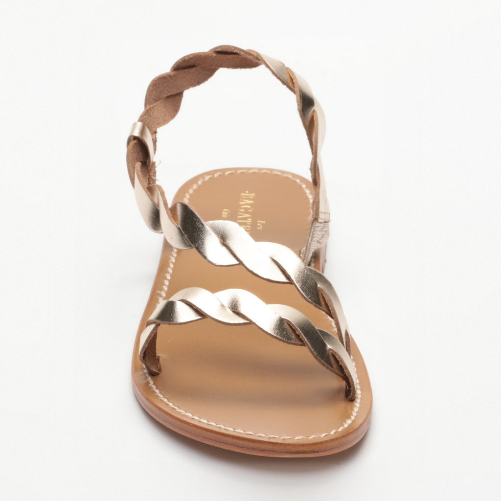 Sandalias María - Dorado