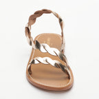 Sandalias María - Dorado