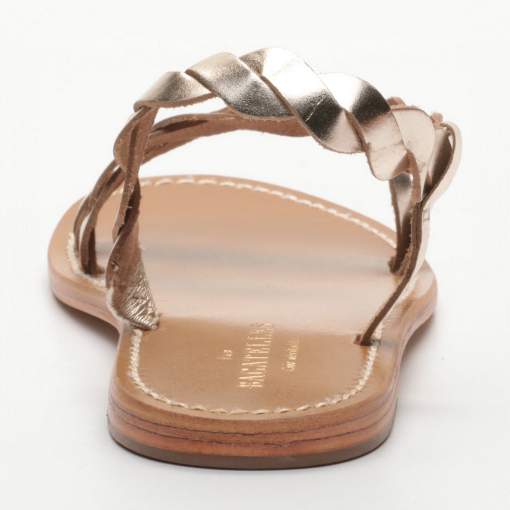 Sandalias María - Dorado