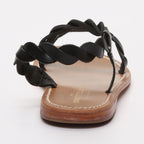 Sandales Plates Maria - Black
