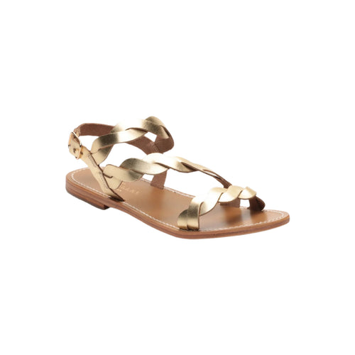 Sandalias Arianna Doradas Oscuras