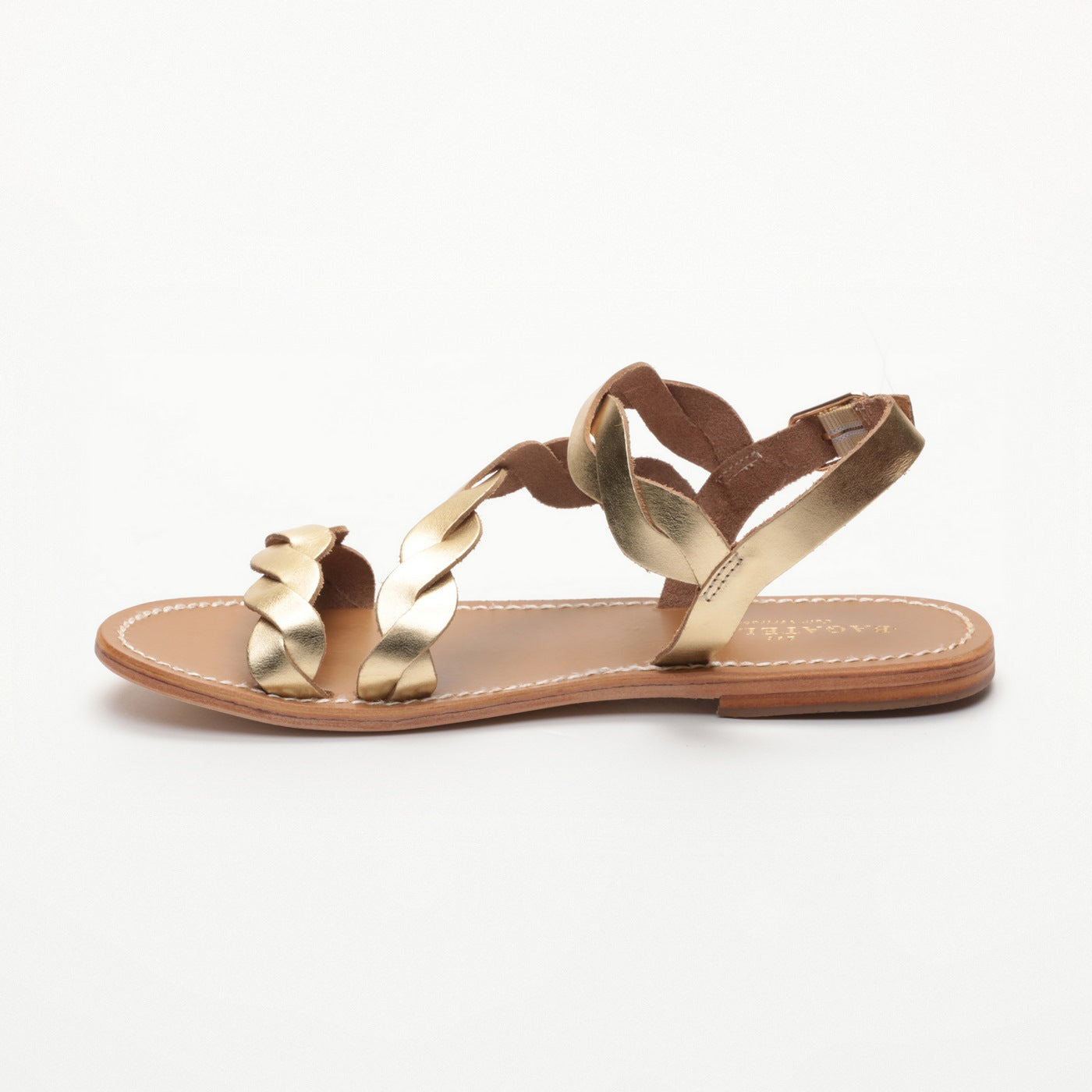 Sandalias Arianna - Oro oscuro