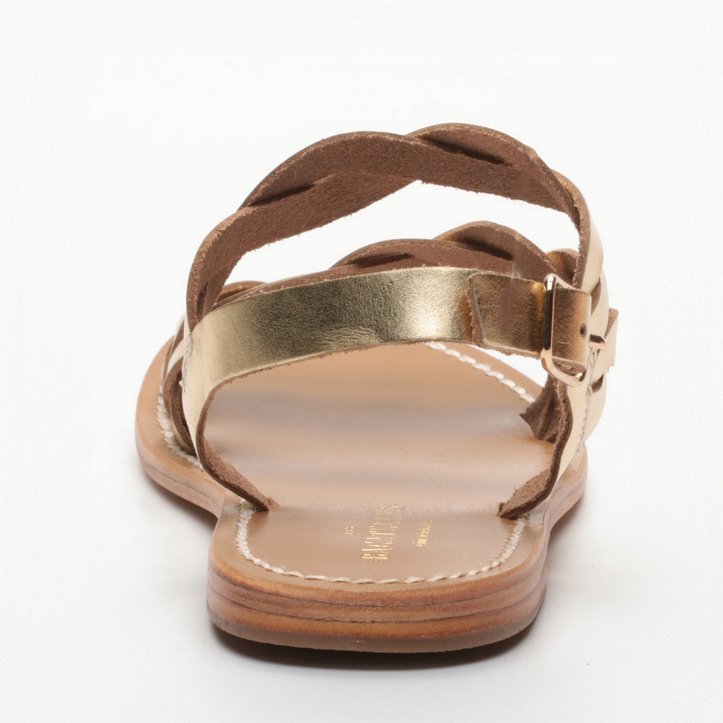 Sandalias Arianna - Oro oscuro