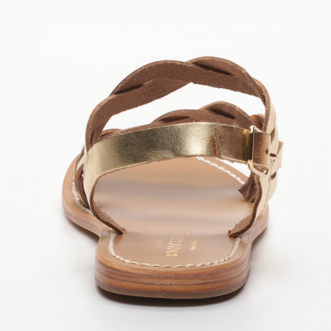 Sandalias Arianna - Oro oscuro