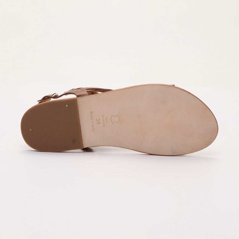 Sandalias Arianna - Camel
