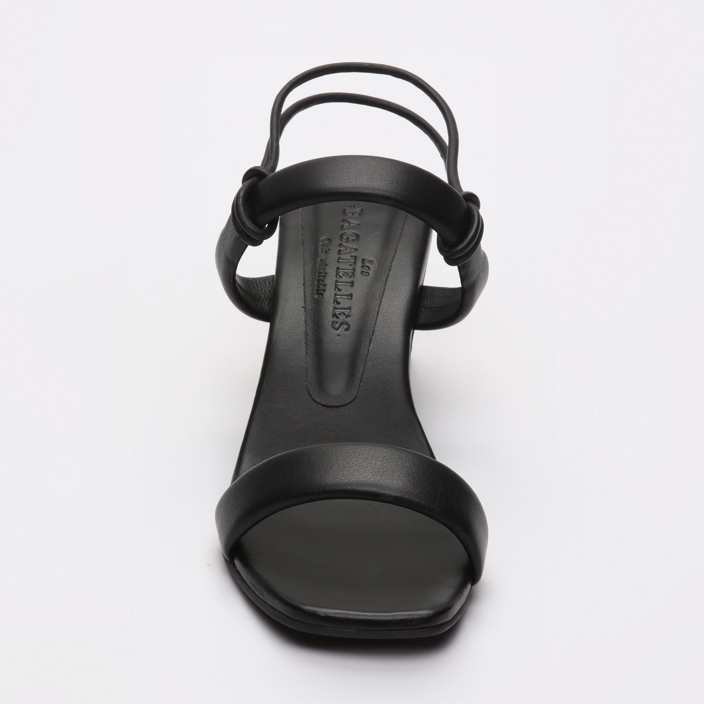 Sandales A Talons Greer - Noir