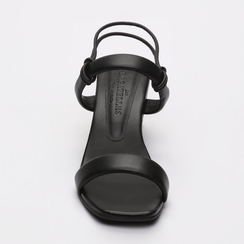 Sandalias de tacón Greer - Negro