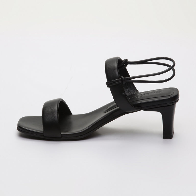 Sandalias de tacón Greer - Negro